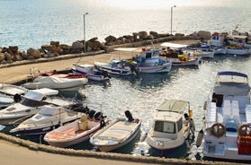 photo of an aerial view of Tsilivi is a village and a tourist resort on the island of Zakynthos, Greece.