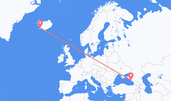 Flights from Reykjavík to Sochi