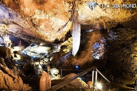 photo of view ofCrag Cave,Castleisland ireland.