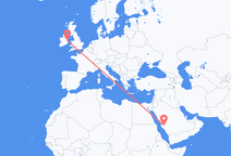 Flüge von Taif nach Dublin