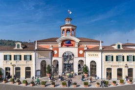 Serravalle Designer Outlet: Skutla frá Mílanó