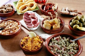 Tour a piedi di Granada con cena a base di tapas