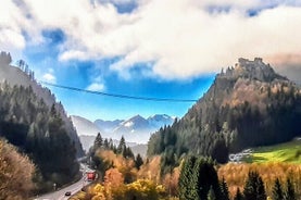 EXCLUSiVE NEUSCHWANSTEiN and XXL-Pedestrian SUSPENSiON BRiDGE Tour INCL. TiCKETS