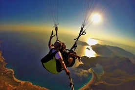 Gleitschirmfliegen Fethiye Oludeniz