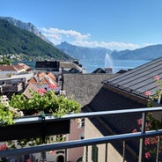 Atelier Apartment with Traunsee Lake view