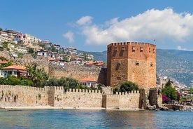 Mini tour della città di Alanya con funivia