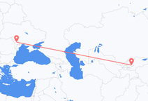 ウズベキスタンのアンディジャンから、モルドバのキシナウまでのフライト