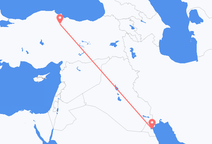 Flyrejser fra Kuwait City til Karamustafapasa