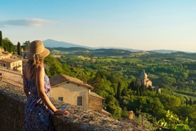 Tour pela Toscana: Montepulciano, Pienza e Montalcino