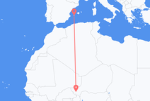 Niamey to Ibiza