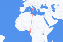 Flights from Libreville to Catania