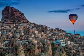 Hidden of Red Cappadocia: 1 dag privat guidet tur