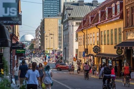 斯德哥尔摩 Södermalm E 自行车之旅