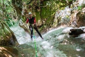 Canyoning Experience in Neda for Beginners