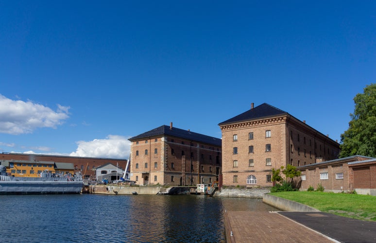 photo of Artillery Magazine—Royal Norwegian Navy Museum in Horten, Norway.