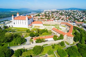 From Vienna: Bratislava Half-Day Trip