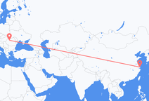 Vols de Shanghai vers Cluj-Napoca