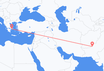 Vluchten van Quetta naar Athene