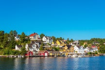 Estancia en Arendal, Noruega