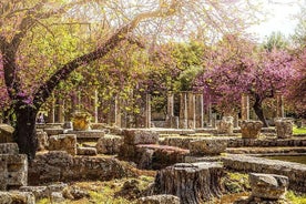 古代オリンピアを探索する終日プライベートツアー