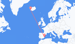 Flights from Reykjavík to Alicante