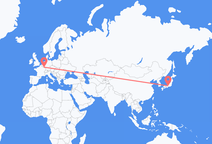 Flights from Nagoya to Luxembourg