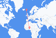 Vuelos de Ilorin a Sørvágur