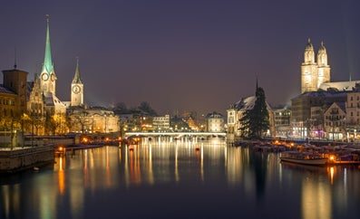 Zurich in December: A Real-Life Christmas Town