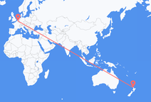 Auckland to Brussels