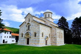 Opplev 3 vakre klostre (Unesco) i Kosovo