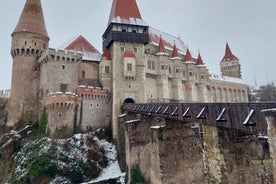 Frá Brasov: Corvin kastali og Sibiu (Valfrjáls Sighisoara)