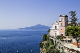 Privat rundvisning i Pompeji, Sorrento og Positano fra Napoli