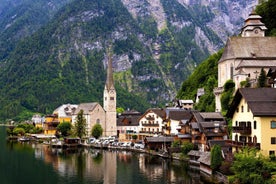 Vínarborg: Hallstatt og Salzburg ferð með fallegri bátsferð