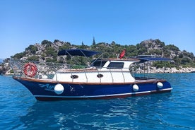 Crociera privata in battello Kekova dal porto di Demre