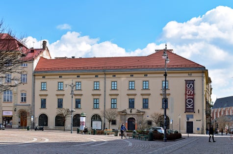 Square Szczepański , Tenement "Pod Panem Jezusem"