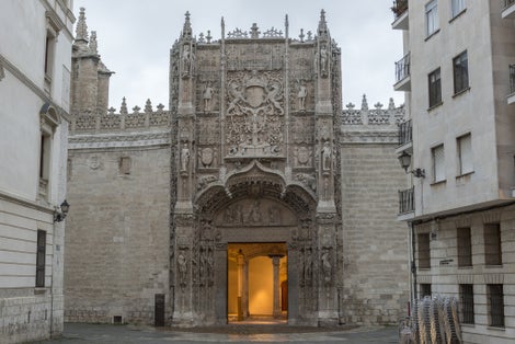 Photo of National museum San Gregorio in Valladolid, Spain.