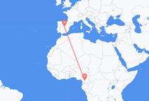 Yaoundé à Madrid
