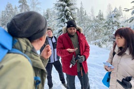 Helsinki: Winter Wonderland Liesjärvi National Park Hike