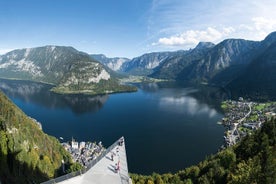 Hallstatt Tour med besøk av 5fingers View Platform eller Salt Mine