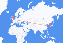 Flights from Fukuoka to London