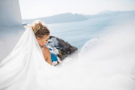 Rubelite Santorini Wedding Package