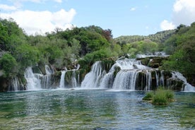 Ferð til Krka-fossa frá Makarska Riviera