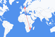 Maputo to Nuremberg