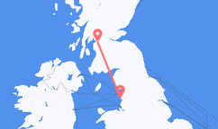 Train tickets from West Dunbartonshire to Blackpool