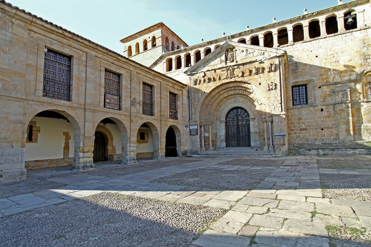 Photo of city of Torrelavega, Spain.