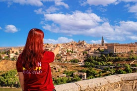 Frá Madríd: Leiðsöguferð til Toledo með rútu