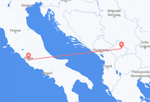 Flights from Rome to Pristina