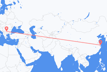 Flights from Shanghai to Sofia