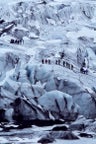 氷河ウォーキング アイスランドで