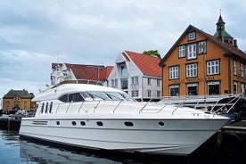 Ilha da cidade de Stavanger, excursão guiada